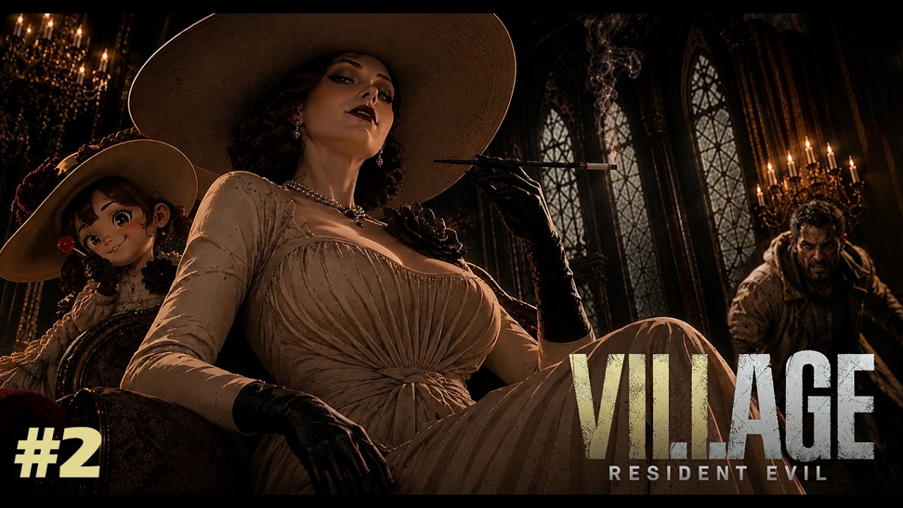 ¿CÓMO VOY A SOBREVIVIR A ESTO YO SOLA? || Mi primera vez jugando RESIDENT EVIL 8 VILLAGE #2