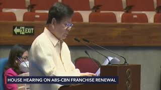 Marcoleta: ABS-CBN's rebuttals 'inadequate'