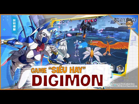 Digimon: New Generation - Gacha Gaming | Review Game | Mọt Game Mobile