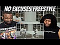 MORRAY - NO EXCUSES FREESTYLE [PROB. BY PHILGOTANOTHER1] (OFFICIAL VIDEO) REACTION 🧑🏾‍💻‼️