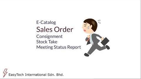 Sales Ordering with real time stock checking - By EasySales