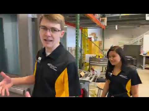 Wichita State College of Engineering Live Tour