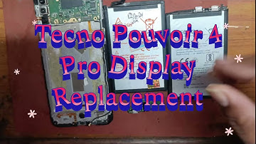 Tecno Pouvoir 4 Pro Display Replacement | Step by step guide | Tecno Pouvoir 4 Pro Battery Replace