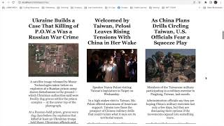 The Flatiron Times - React.js & CSS Project