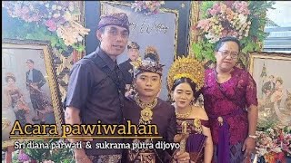 Pawiwahan  rama& diana//cover music joged bumbung//genjek.