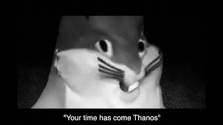 THANOS DANCE BATTLES BIG CHUNGUS WHILE RICHY MITCH & THE COAL MINERS PLAYS IN THE BACKGROUND