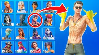 GUESS THAT FORTNITE COUPLE CHALLENGE! (Summer Edition) by NewScapePro 4 - Fortnite Minigames & Challenges! 42,986 views 2 years ago 10 minutes, 44 seconds