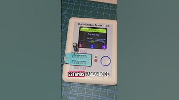 Probando el TC1 ¿Te lo comprarías? 🤩 #electrónica #electrones