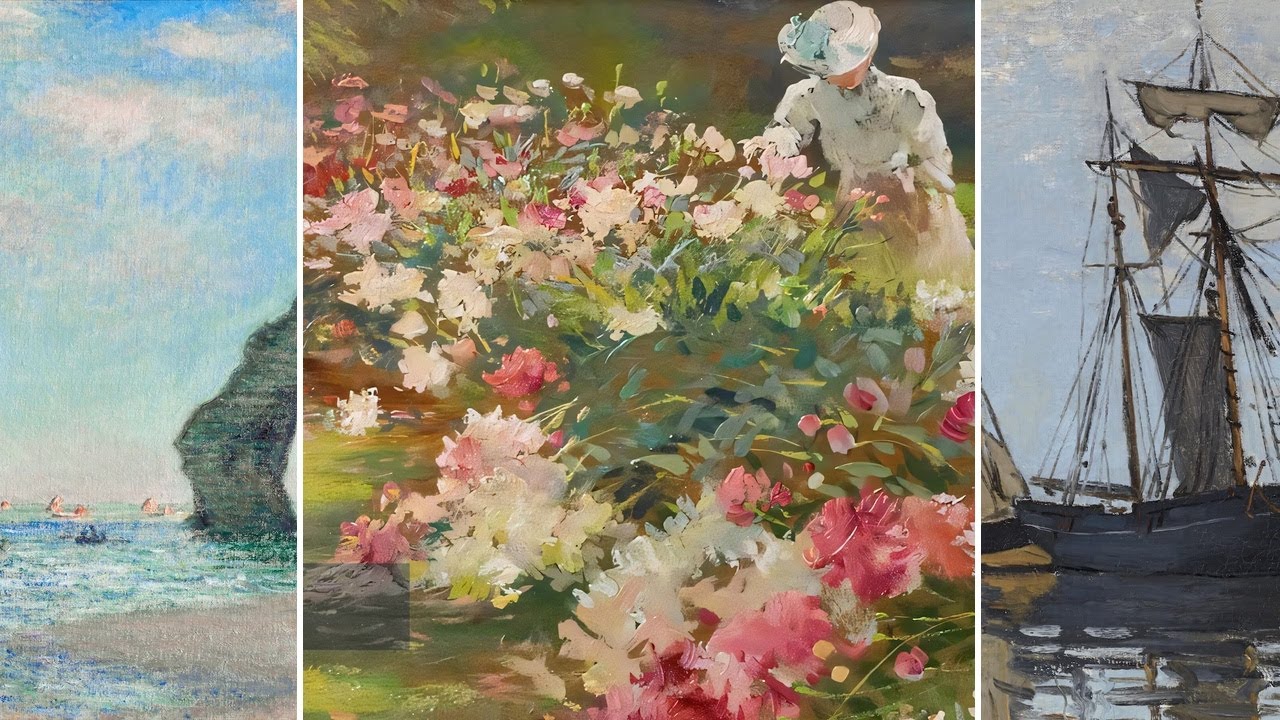 Fine Art TV — Silent Art Gallery · June 17 Afternoon | Browne · Peonies & others