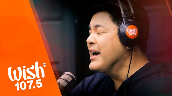Martin Nievera sings "Ikaw Lang ang Mamahalin" LIVE on Wish 107.5 Bus
