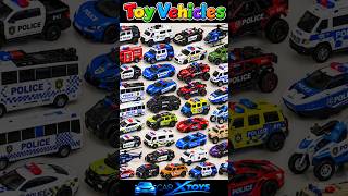 Biggest Police Car Collection Short Video