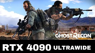 Tom Clancys Ghost Recon: Wildlands | RTX4090 Overclocked | 3840x1600 Ultrawide | HDR