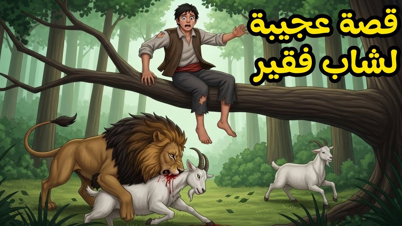 قصة صبي فقير ذات عبرة | قصة إسلامية #61