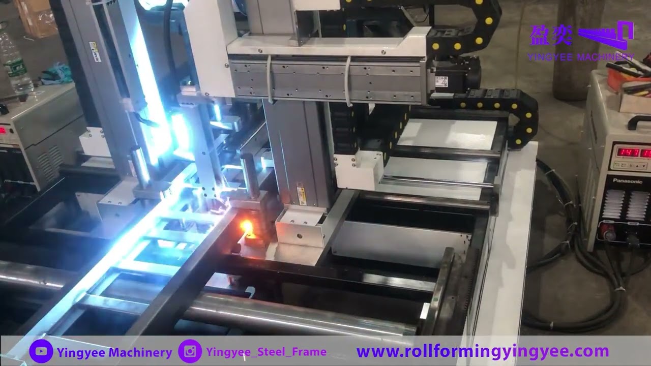 Multi-Point Positioning Welding Machine