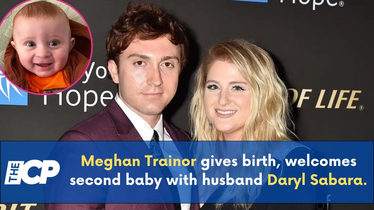 Meghan Trainor gives birth to baby boy with Daryl Sabara