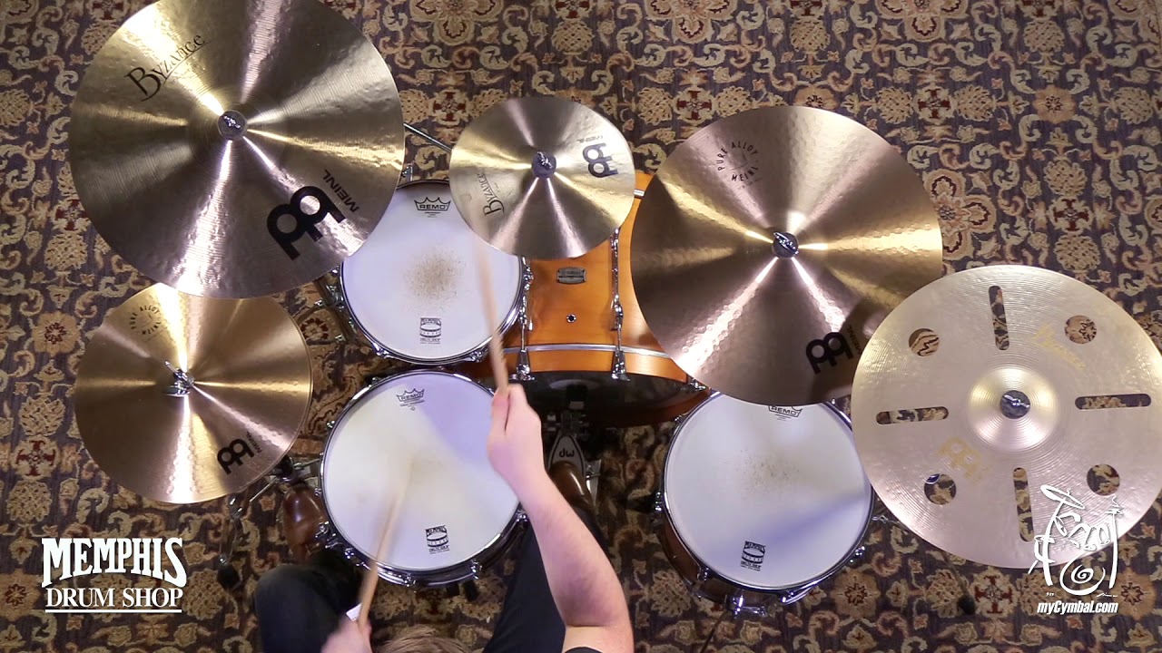 Meinl 12" Byzance Traditional Splash Cymbal 407g (B12S1120717U