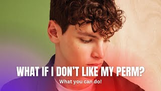 Celebrity What To Do If You Don’t Like Your Perm ? - What You Can Do! Profile