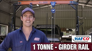 MGT-1T - Mobile Girder Rail (C188)