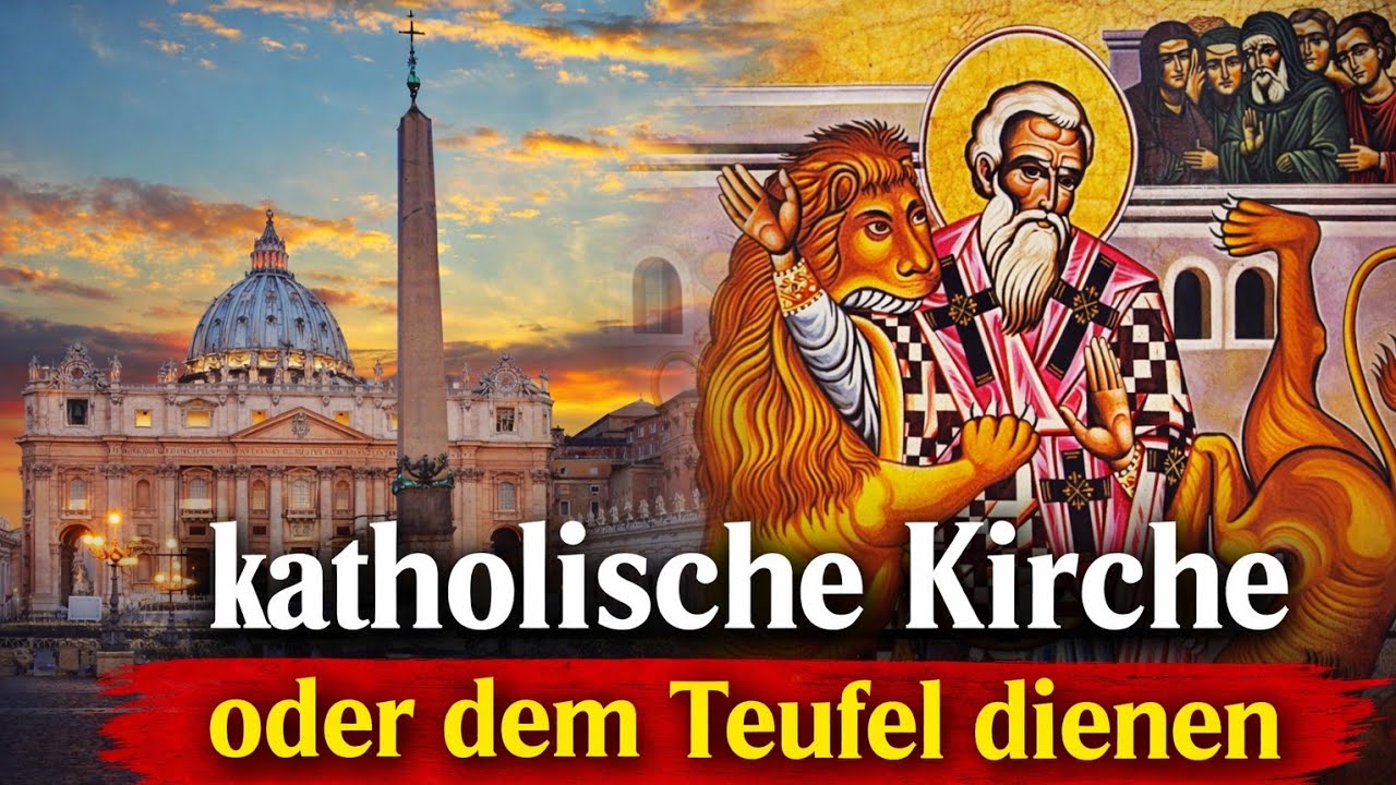 Was bedeutet RÖMISCH KATHOLISCHE KIRCHE wirklich - PROTESTANTEN und ORTHODOXE werden sich wundern 💥