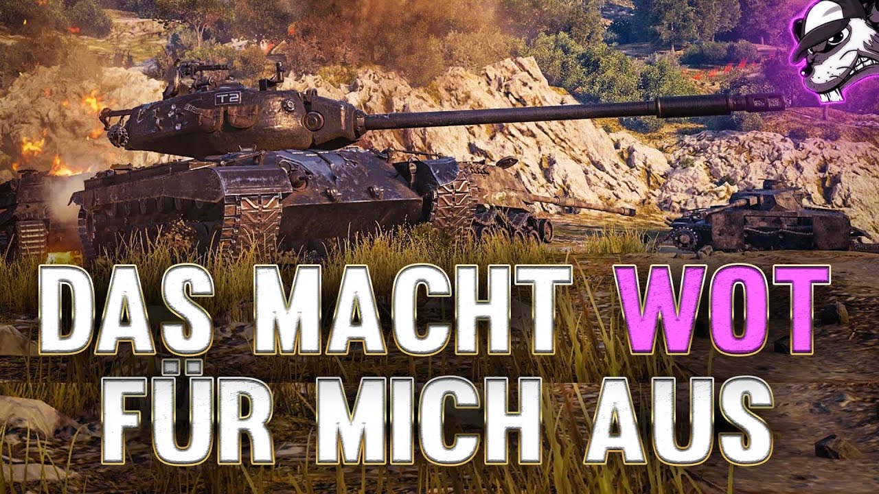 Das macht World of Tanks für mich aus! [World of Tanks - Gameplay ...