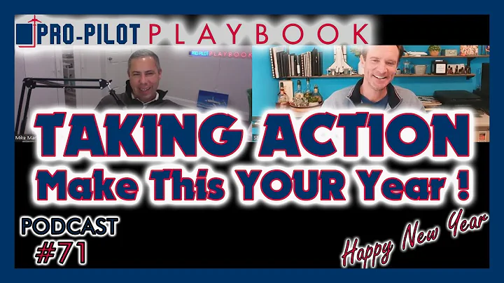 Make This YOUR Year: Transform your life with action! // #71