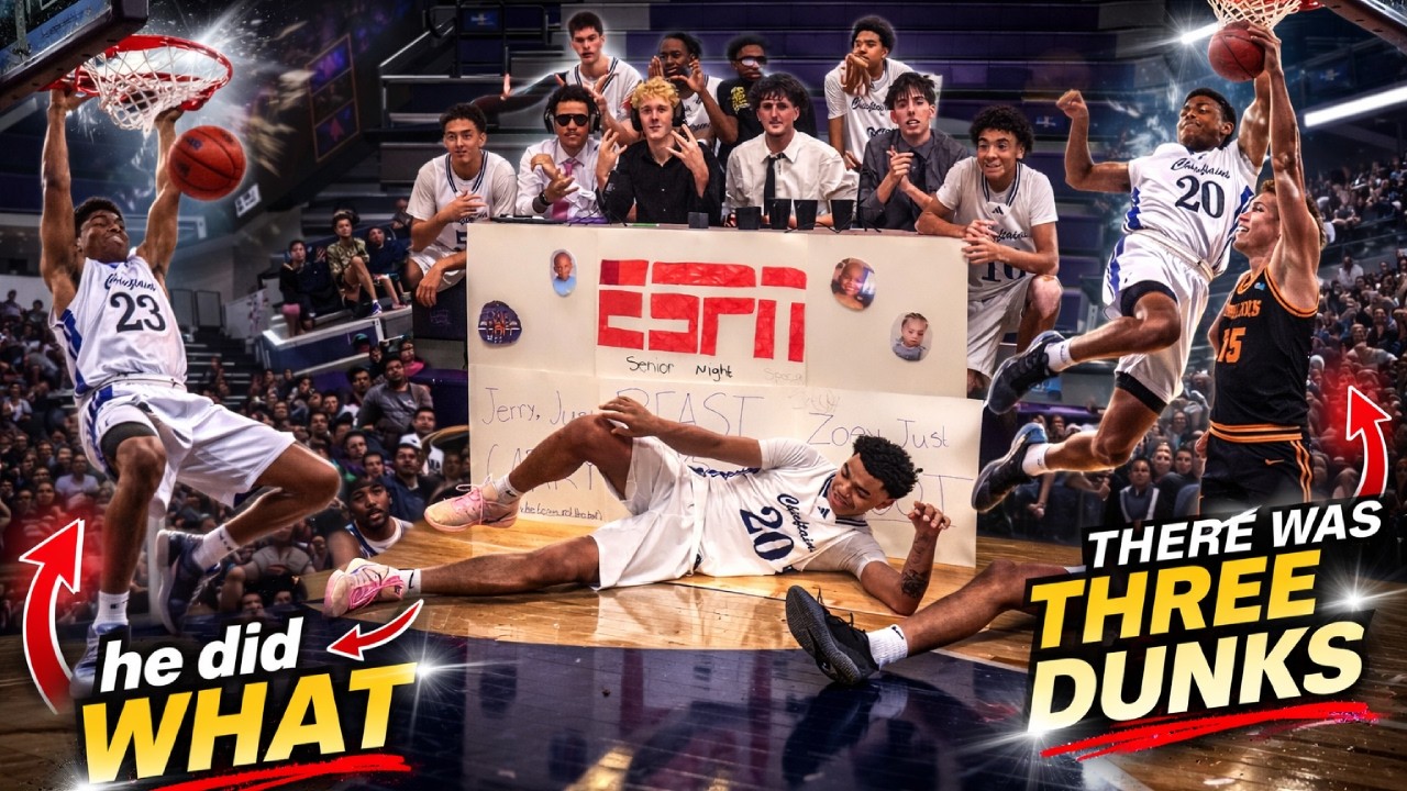 High School Basketball Gameday: Senior Night Special (The Craziest Environment You'll See)