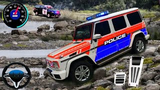 Offroad Police Car Chase Job Simulator - 4x4 SUV Police Cop's Cruiser - Android GamePlay screenshot 5