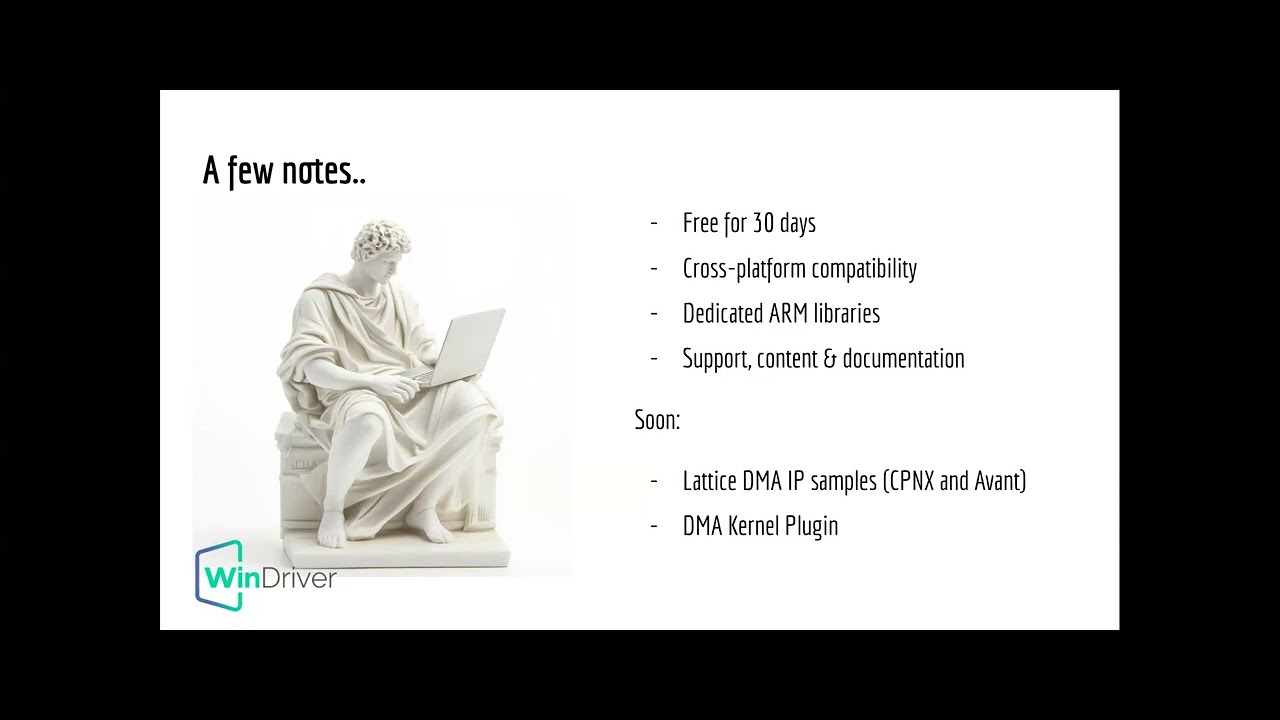 Generated DMA code for faster and easier development - YouTube