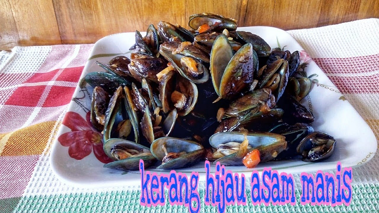 Resep Kerang Hijau Kupas - Cumi Kering Cabe Hijau ...