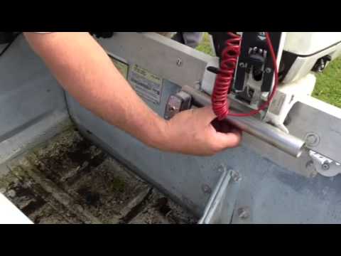 Fulton LOK Outboard Motor Lock for Outboard Boat Engines
