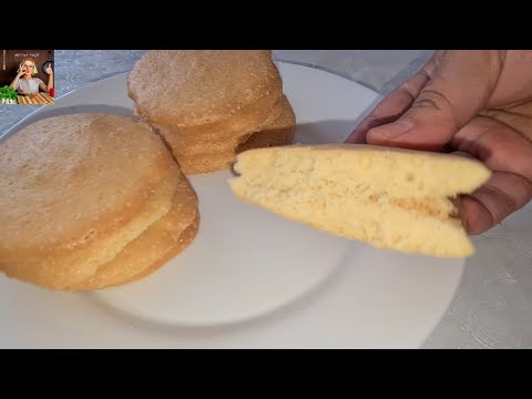 The cookies melt in your mouth! Only flour sugar and 3 eggs