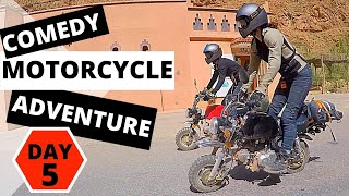 Episode 5 “The Dades Gorge” - Comedy Motorcycle Adventure - Monkey Bike Mafia