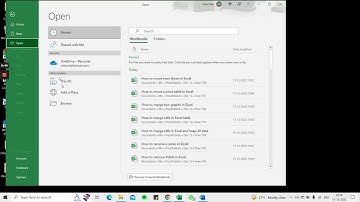 How to open a  .dat file in Excel