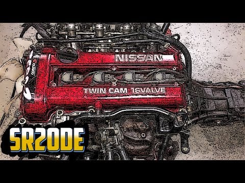 Двигатель Nissan 2 литра (1989-2002) -- SR20DE
