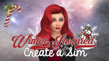 The Sims 4 Winter Inspired Create a Sim