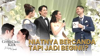 Canggung! Evan Tanyain Hal Sensitif ke Amanda  | CERITA CINTA KITA - KENNY & AMANDA
