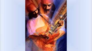 Video thumbnail of "Santana - Somewhere In Heaven (Lyrics Video)"