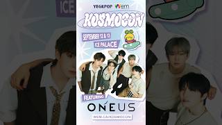 KosmoCon K-Pop Convention featuring @ONEUS