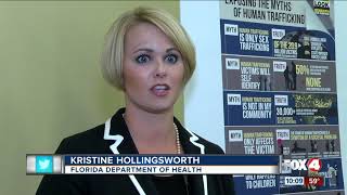 Collier County raising awareness about human trafficking