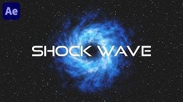 【プラグイン不要】ショックウェーブの作り方!!【Adobe After Effects】