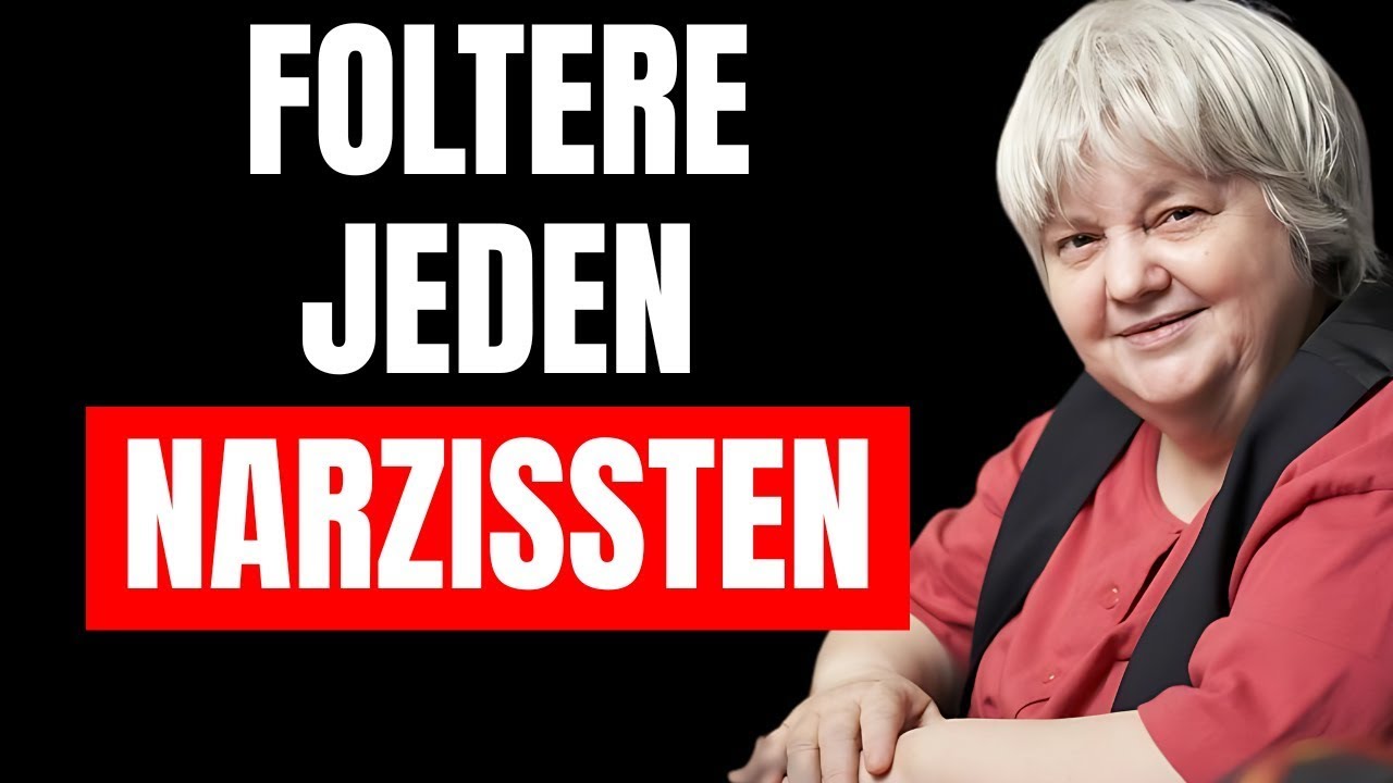 7 Möglichkeiten, einen Narzissten zu FOLTERN | Vera F. Birkenbihl