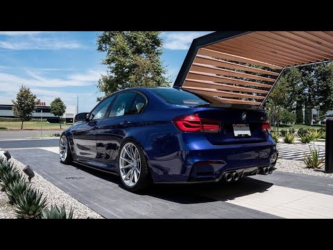 bmw-m3-(f80)-compilation---burnouts,-accelerations,-and-revs!