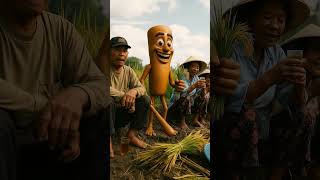 PENTUNGAN SAHUR PANEN PADI #wisata #sawah #sunda #automobile #suasanapedesaan #harusberanda