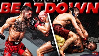 The 5 Most ONE-SIDED Beatdown In Recent UFC History