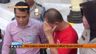 Cabuli Anak di Bawah Umur, Seorang PNS Dipecat