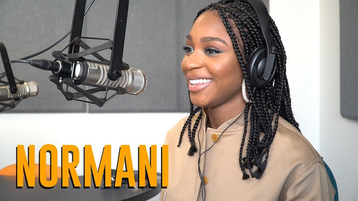 Normani Talks New Album, Working W  Rihanna, VMA's Malfunction& More