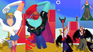 Build a Queen 👸🏻 Build a Girlfriend Girl Gameplay iOS Android | Fun Cool Game Play 2025