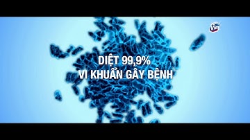 Bảo Vệ Sức Khoẻ Của Bé Cùng Vim Bất Khả Chiến Bại