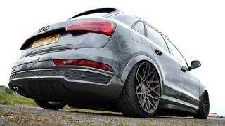 Audi Q3 S-Line - Airlift / Rotiform - London