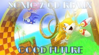 Мульт TAS Sonic 2 CD Remix Speedrun as Sonic and Tails Good Future